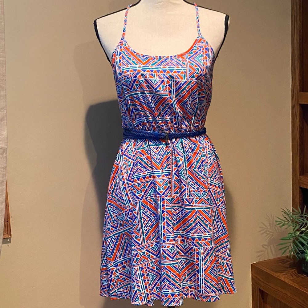 My Michelle Spaghetti Strap Dress